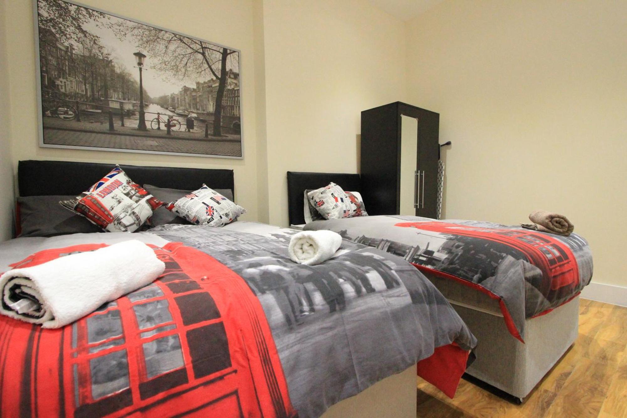 Cosy Marble Arch Apartments London Exterior foto